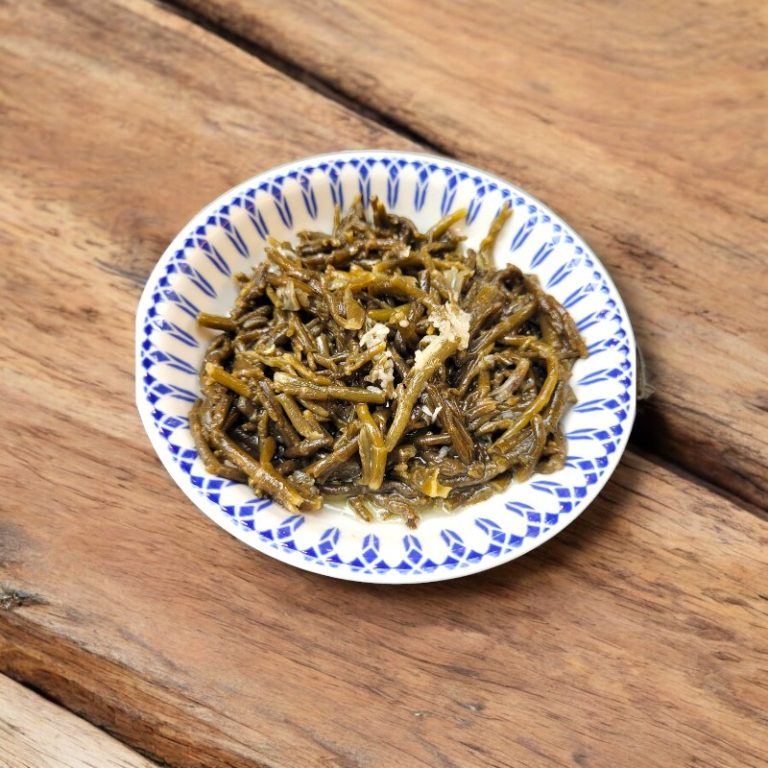 Zeytinyağlı deniz börülcesi meze tabağı - Dudo Meyhane