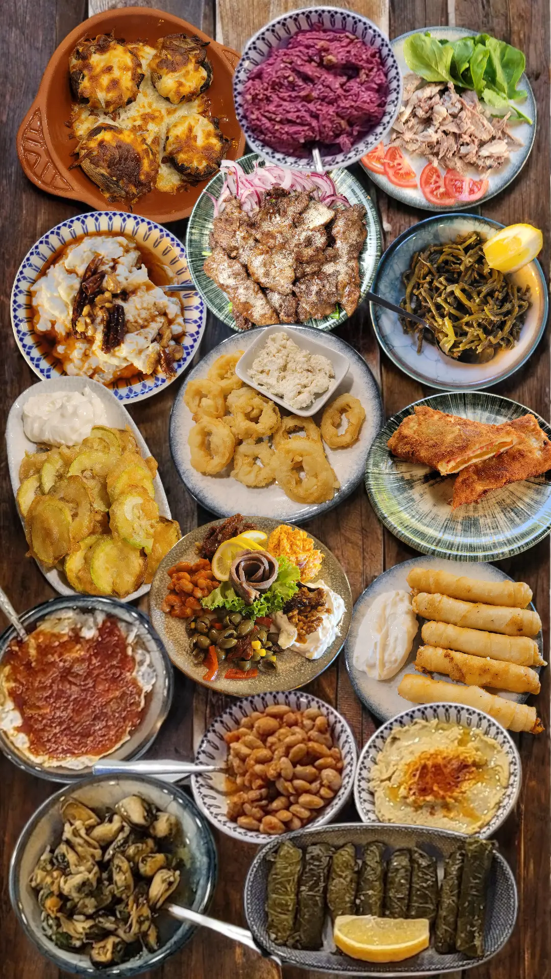 Dudo Meyhane gece atmosferi ve bahçe